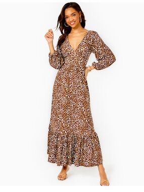 Lilly Pulitzer Ivette Maxi Dress NWT